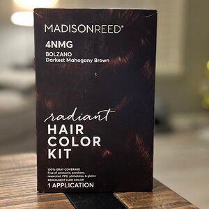 *** NWT *** Madison Reed Bolzano Brown Permanent Hair Color Kit